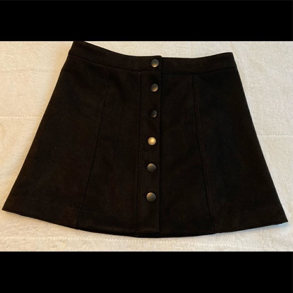 Forever 21 Black mini skirt Size 29